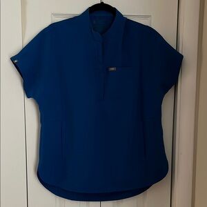 Montex top royal blue